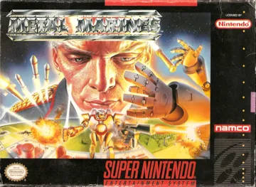 Metal Marines (USA) box cover front